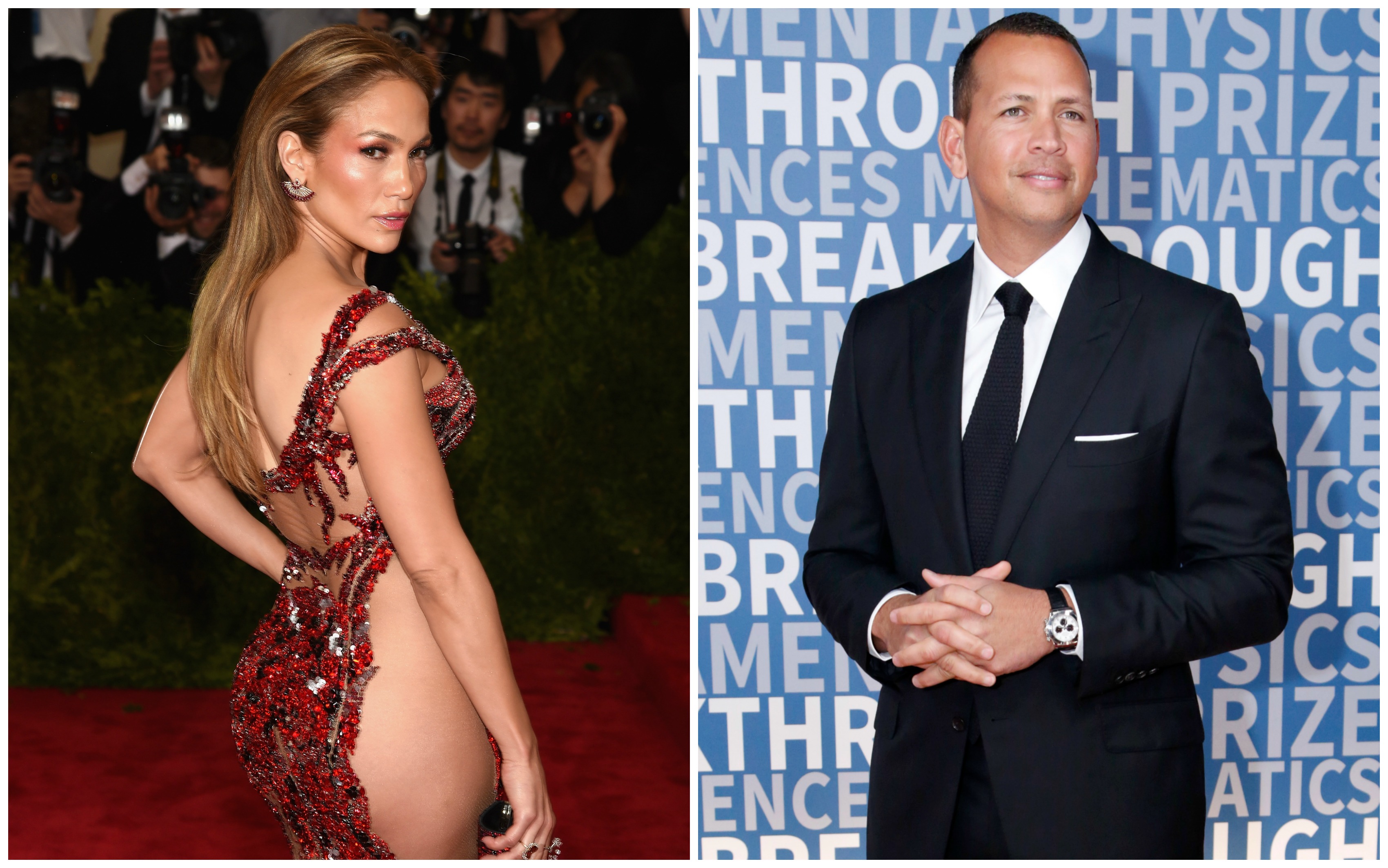 Jennifer Lopez Receives Birthday Wishes from Alex Rodriguez