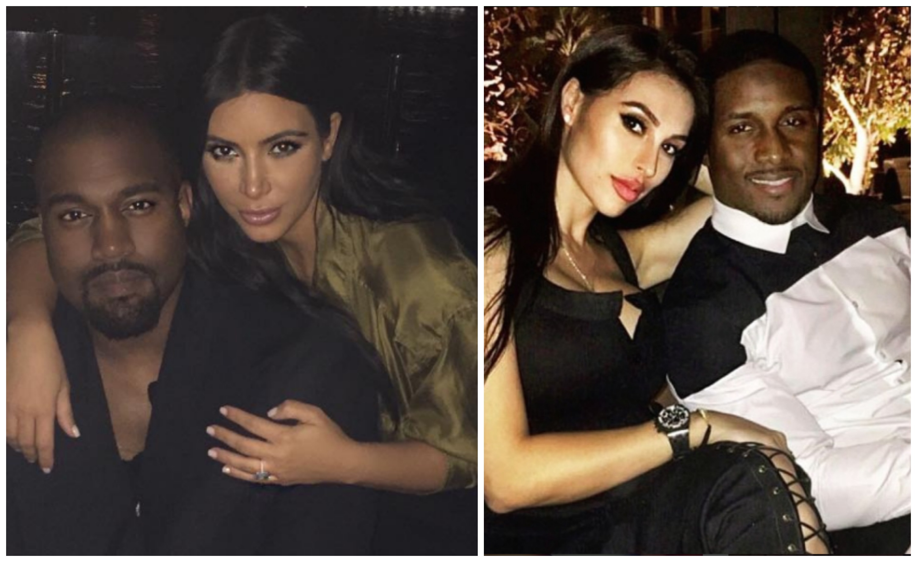 Kim Kardashian s Family Is Practically Identical to Ex Reggie Bush s