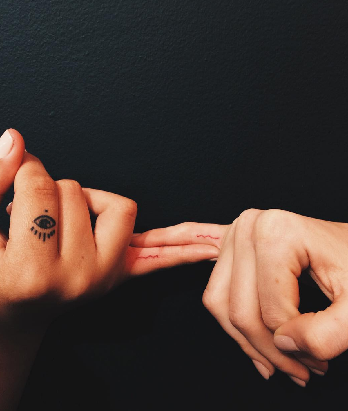 Kylie Jenner, Bella Hadid, and More Celebrities Show Off Their Tiny Tattoos