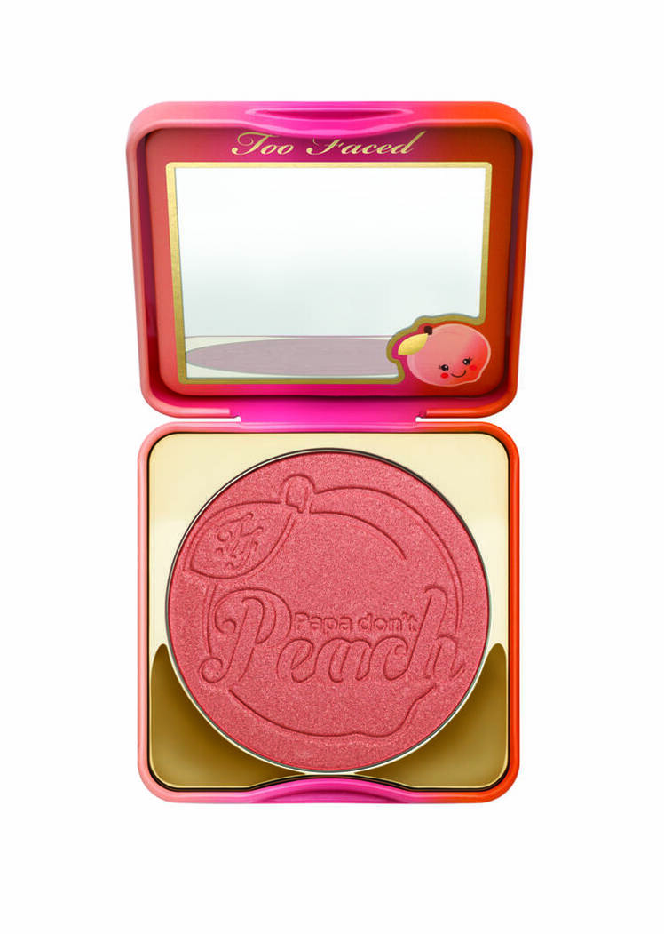 too faced papa don't peach