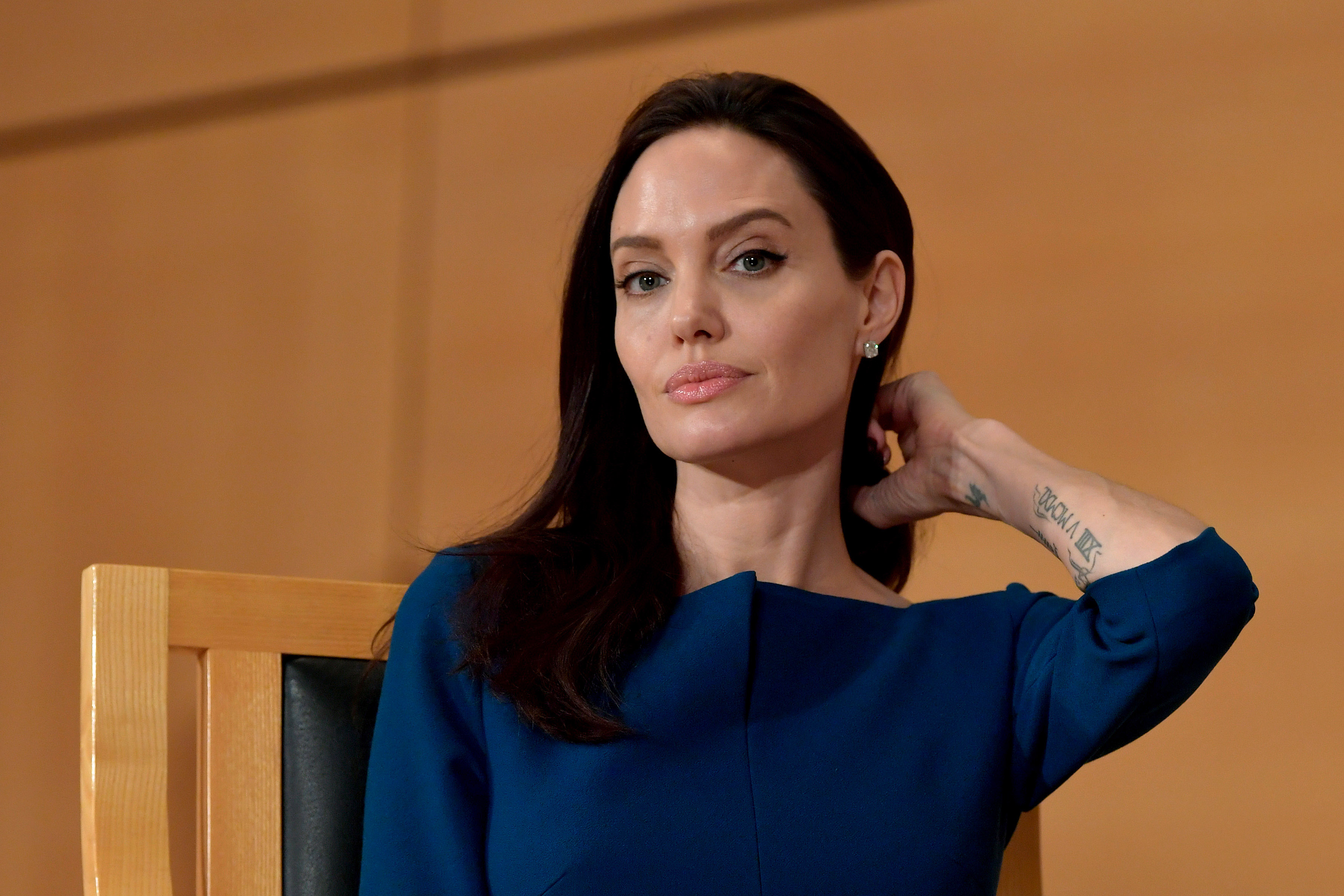 Angelina Jolie Already Talking Marriage With New Man — "The News Caught