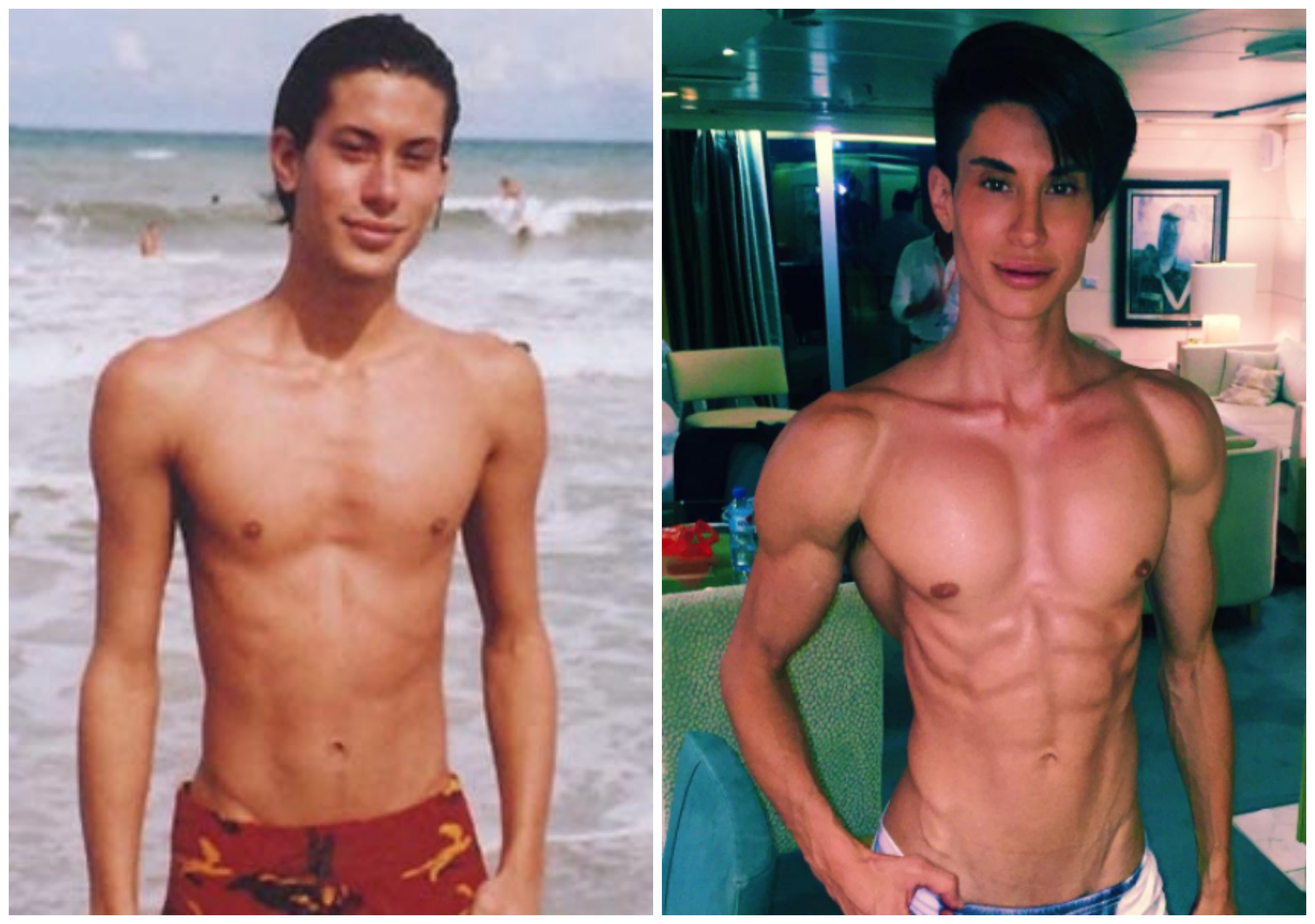 ken real life before and after