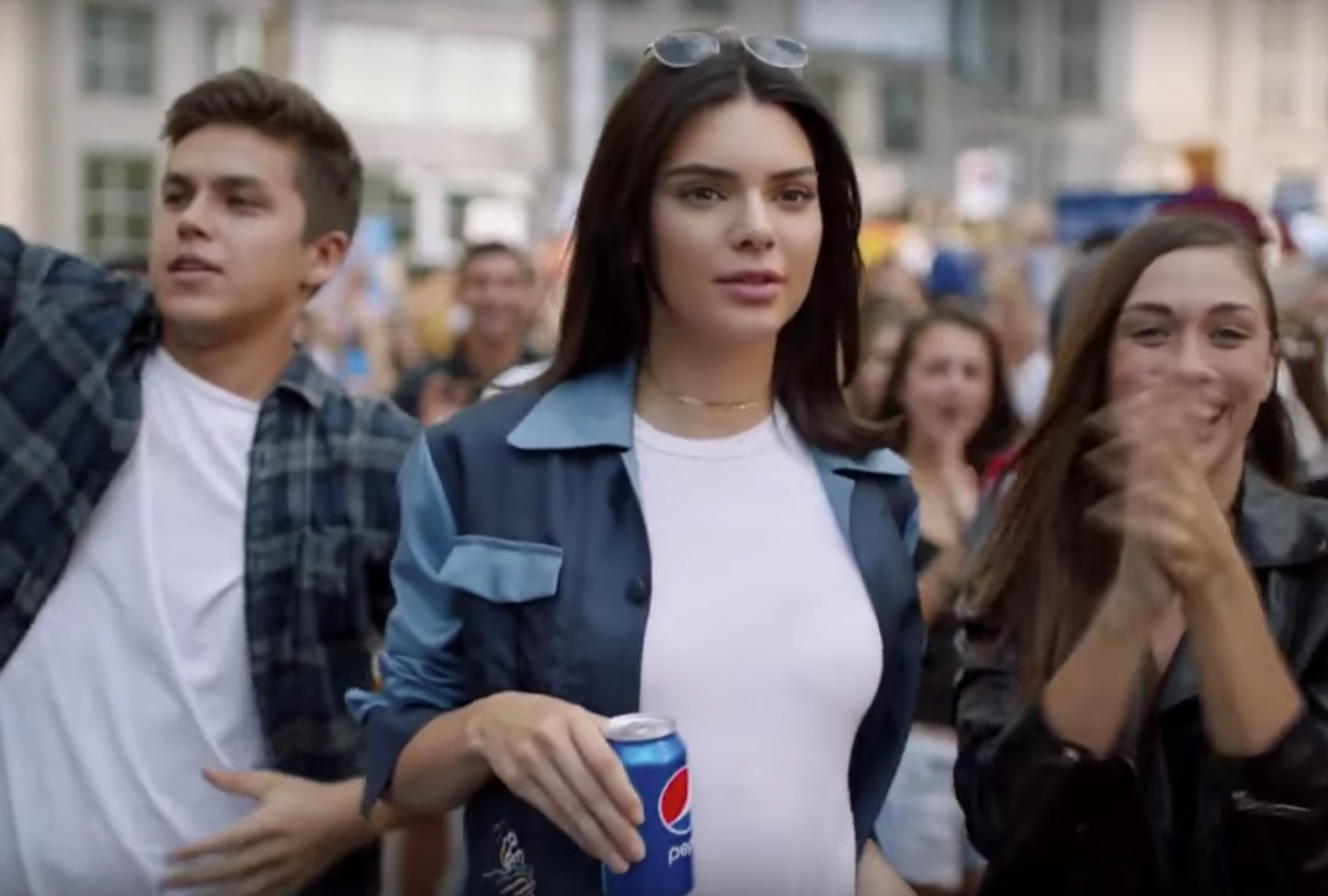 Find out Why the Pepsi Commercial With Kendall Jenner Is Controversial