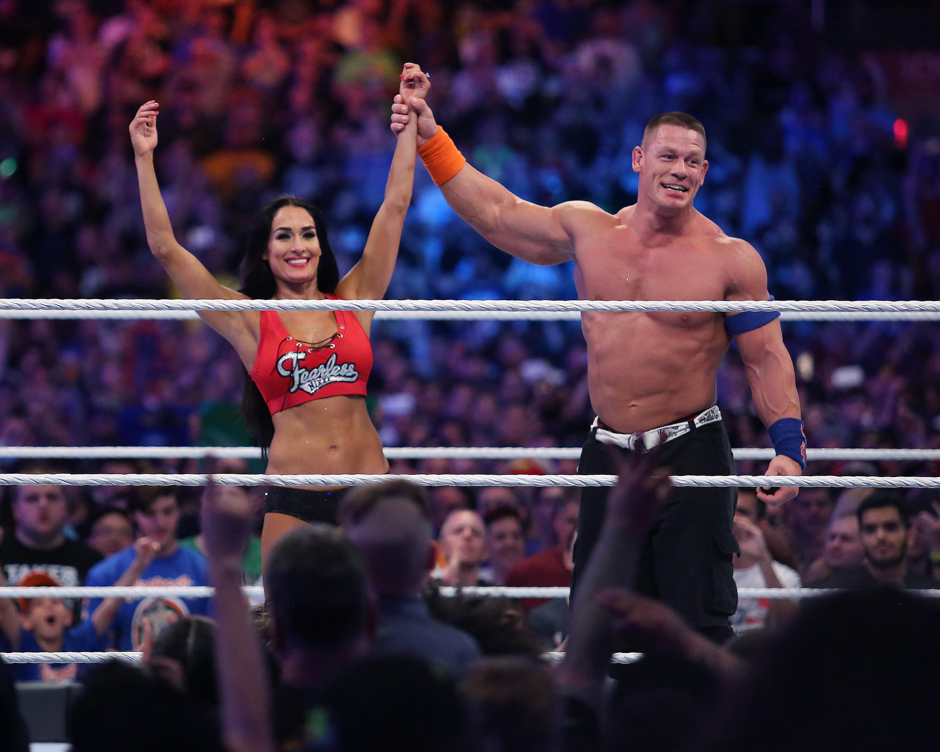 How Much Does Nikki Bella's Engagement Ring Cost? Plus See Her Gorgeous  Sparkler!