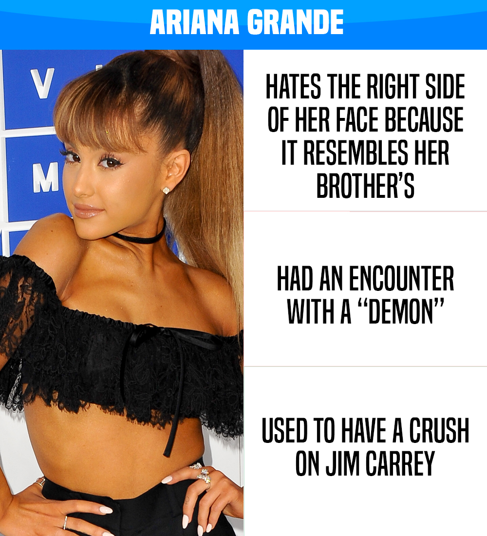 Ariana Grande Naked Lesbian On The Beach - Two Truths and a Lie: Celebrity Edition