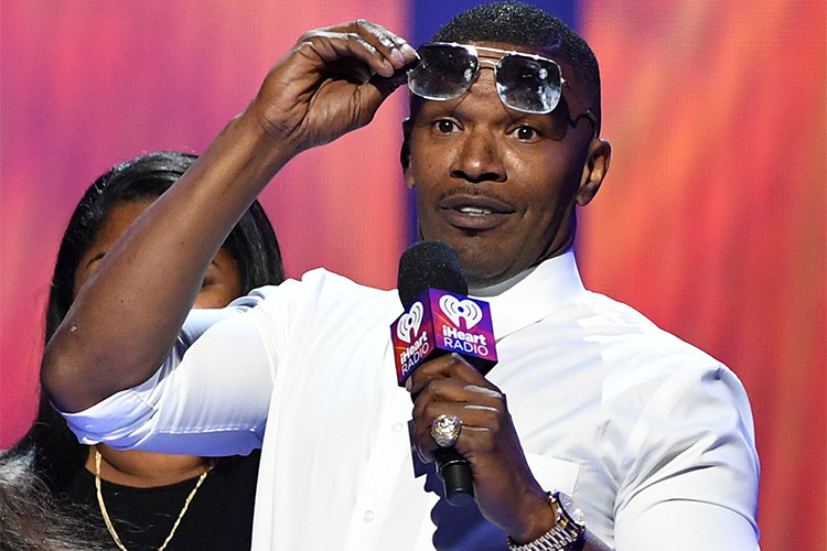 Jamie Foxx's real name isn't Jamie Foxx, it's Eric Marlon Bishop