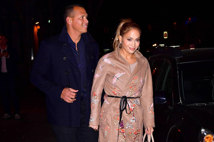 Jennifer lopez alex rodriguez ben affleck