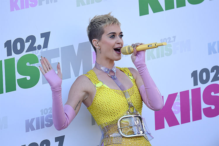 Katy Perry Ranks Her Former Lovers By Performance In The