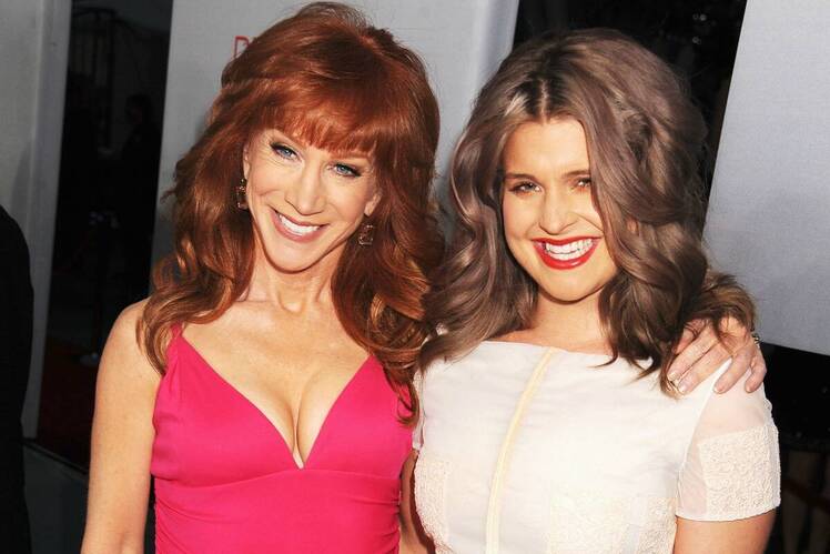 Kelly osbourne kathy griffin