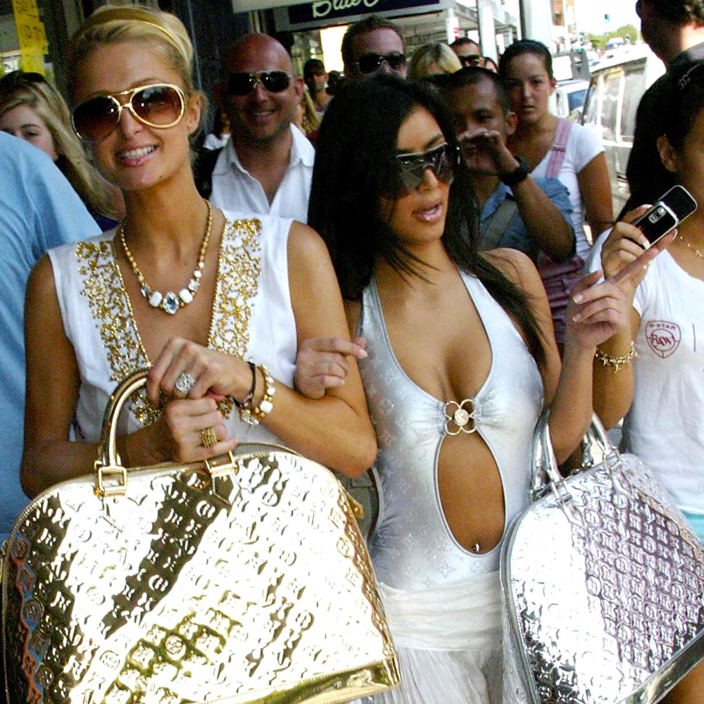 Remember When Kim Kardashian Was Paris Hilton's Lowly Assistant? These  Pictures Will Jog Your Memory - In Touch Weekly