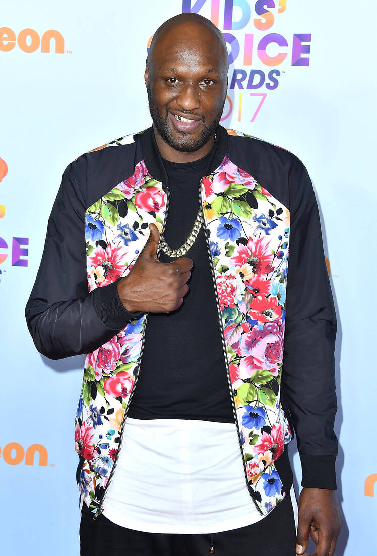 Lamar odom espn crack