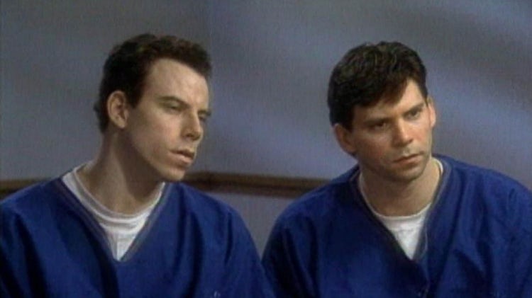 Menendez brothers кто это