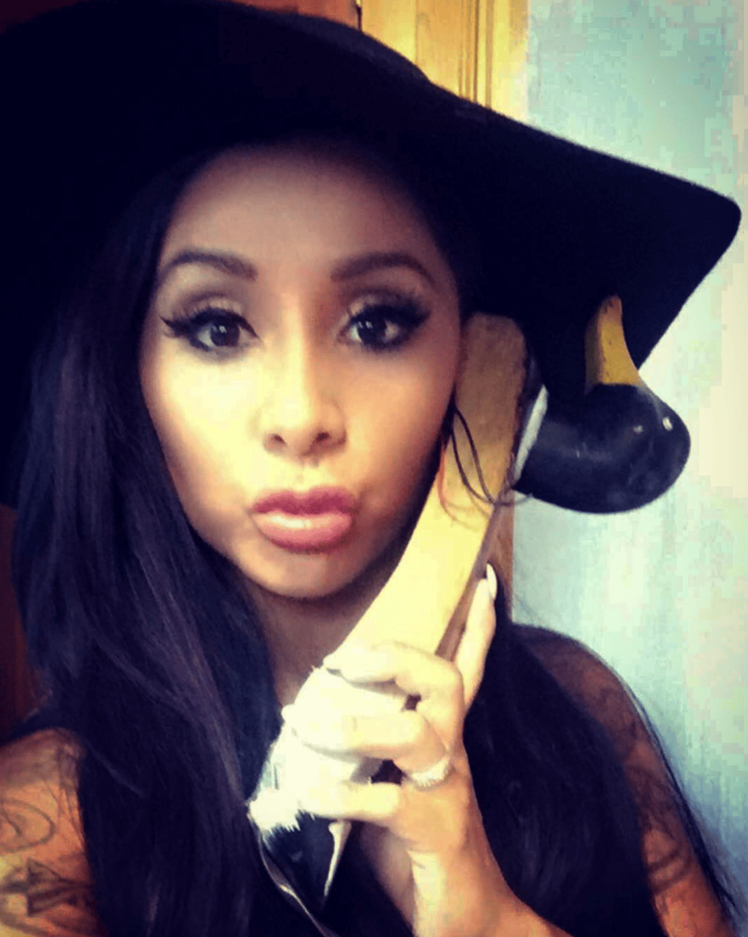 Snookie duck phone jersey shore