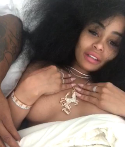 Chyna Porn Sex - Blac Chyna Sex Tape? She's Reportedly Shopping One to \