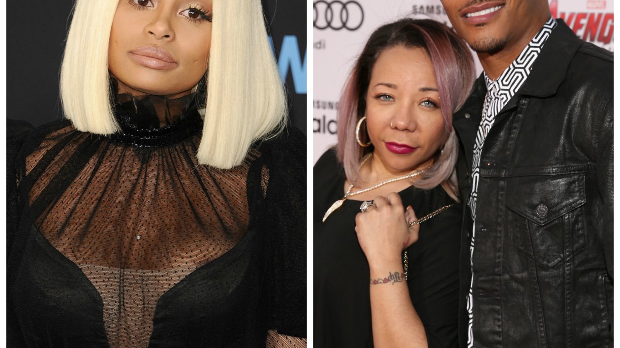 Did Blac Chyna Have A Threesome With Ti And Tiny Rob Kardashian Tells All In Touch Weekly 5037