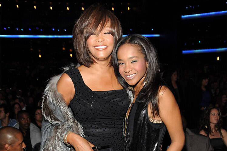 Bobbi kristina whitney houston