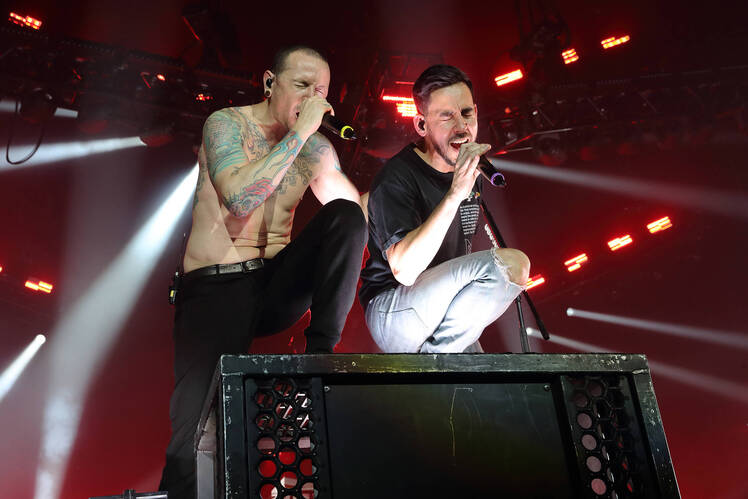 chester bennington linkin park getty images