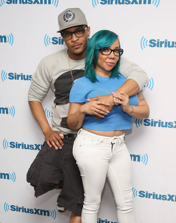 tiny and ti - getty images