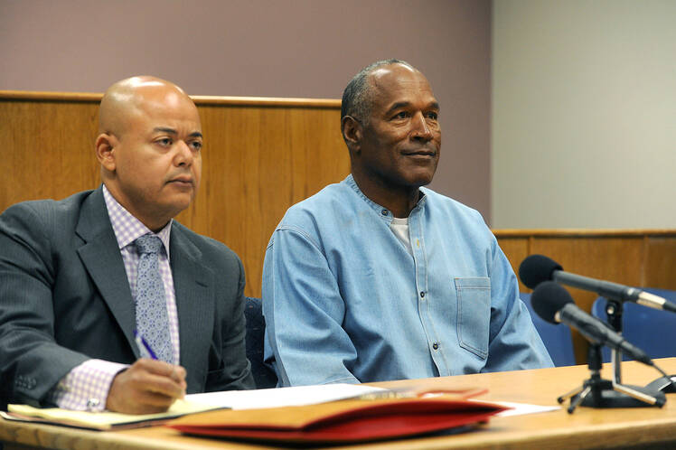 o.j. simpson parole