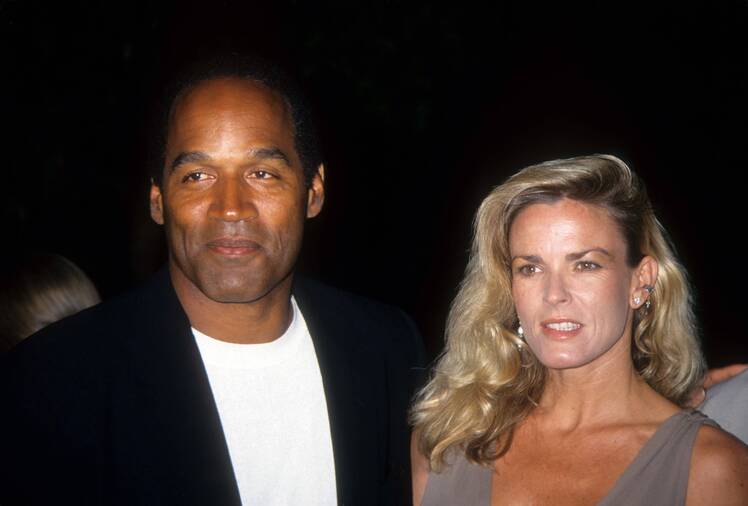 o.j. and nicole