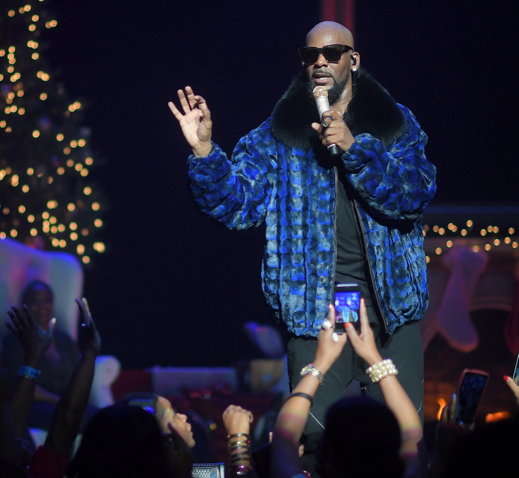 R Kelly Has Had More Than A Handful Of Sex Scandals Over The Years