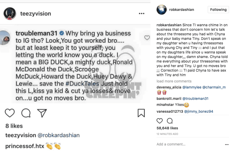 rob kardashian instagram