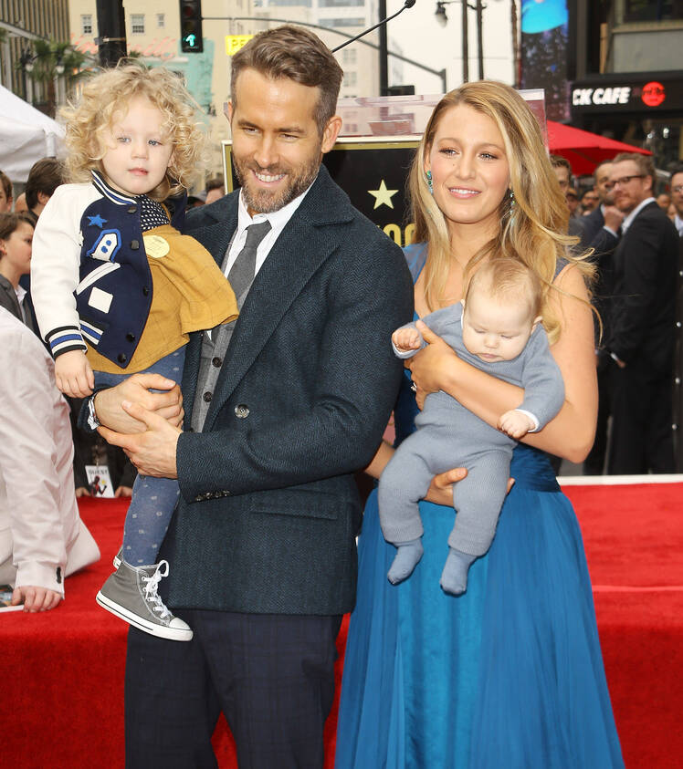 blake lively kids getty
