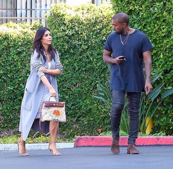 Kim Kardashian uses $50,000 Hermes purse as diaper bag