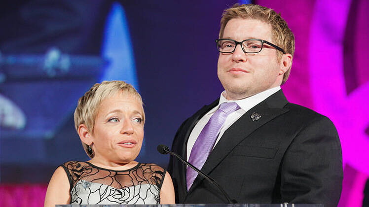 Jen arnold bill klein hurricane harvey