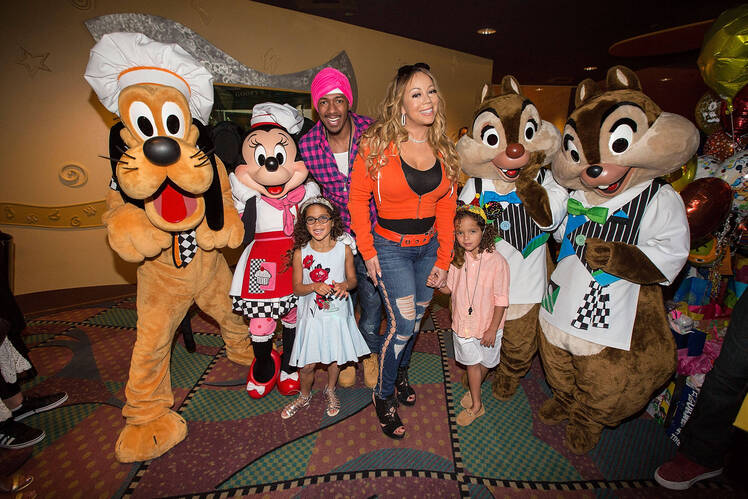 mariah carey nick cannon disney 