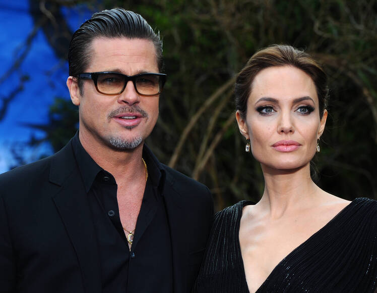 Angelina jolie brad pitt