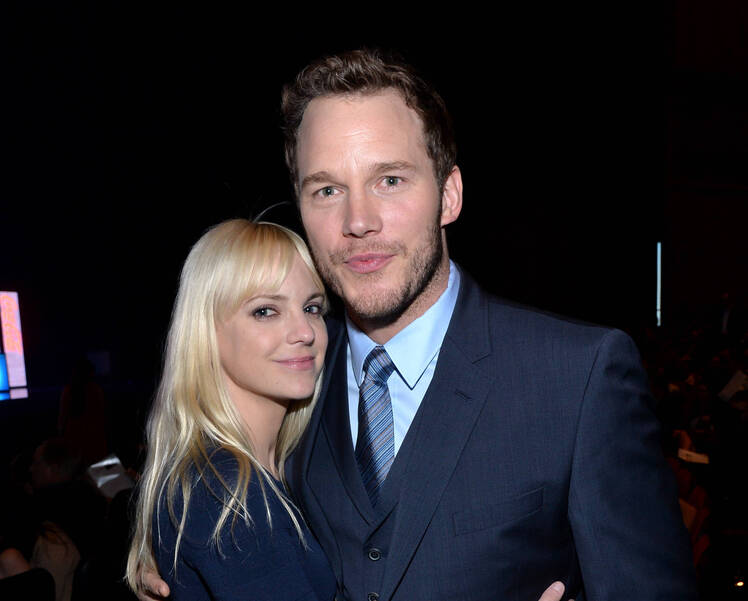 Anna faris chris pratt