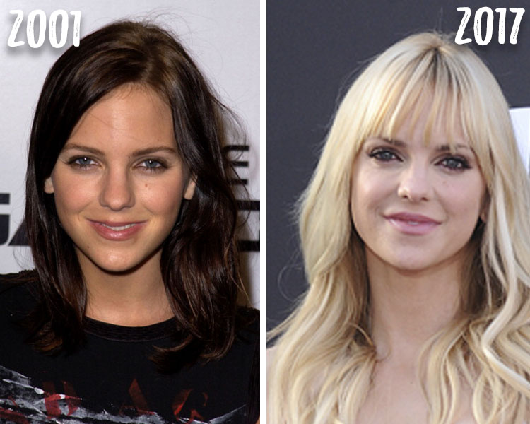 750px x 600px - Anna Faris: Breast Implants and a Makeover Have Transformed Her Look
