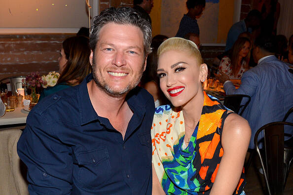 Blake shelton gwen stefani