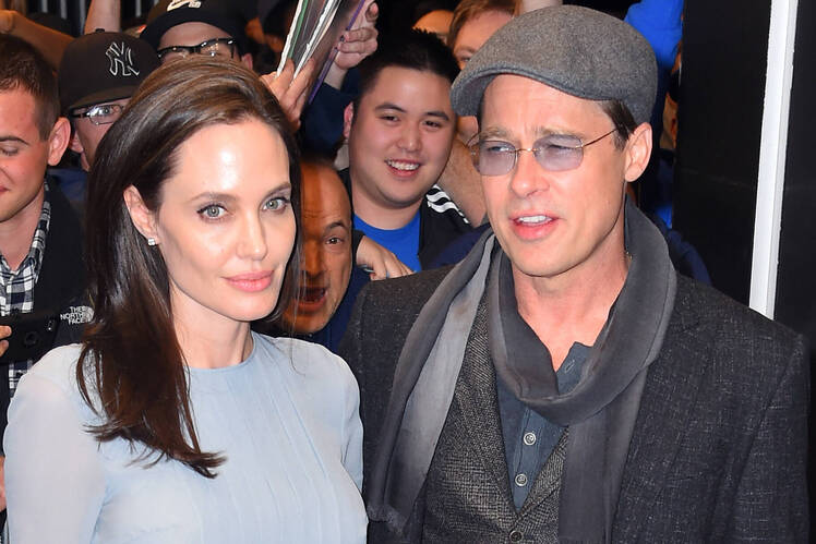 Brad pitt angelina jolie
