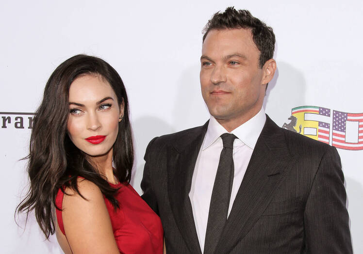 Brian austin green megan fox