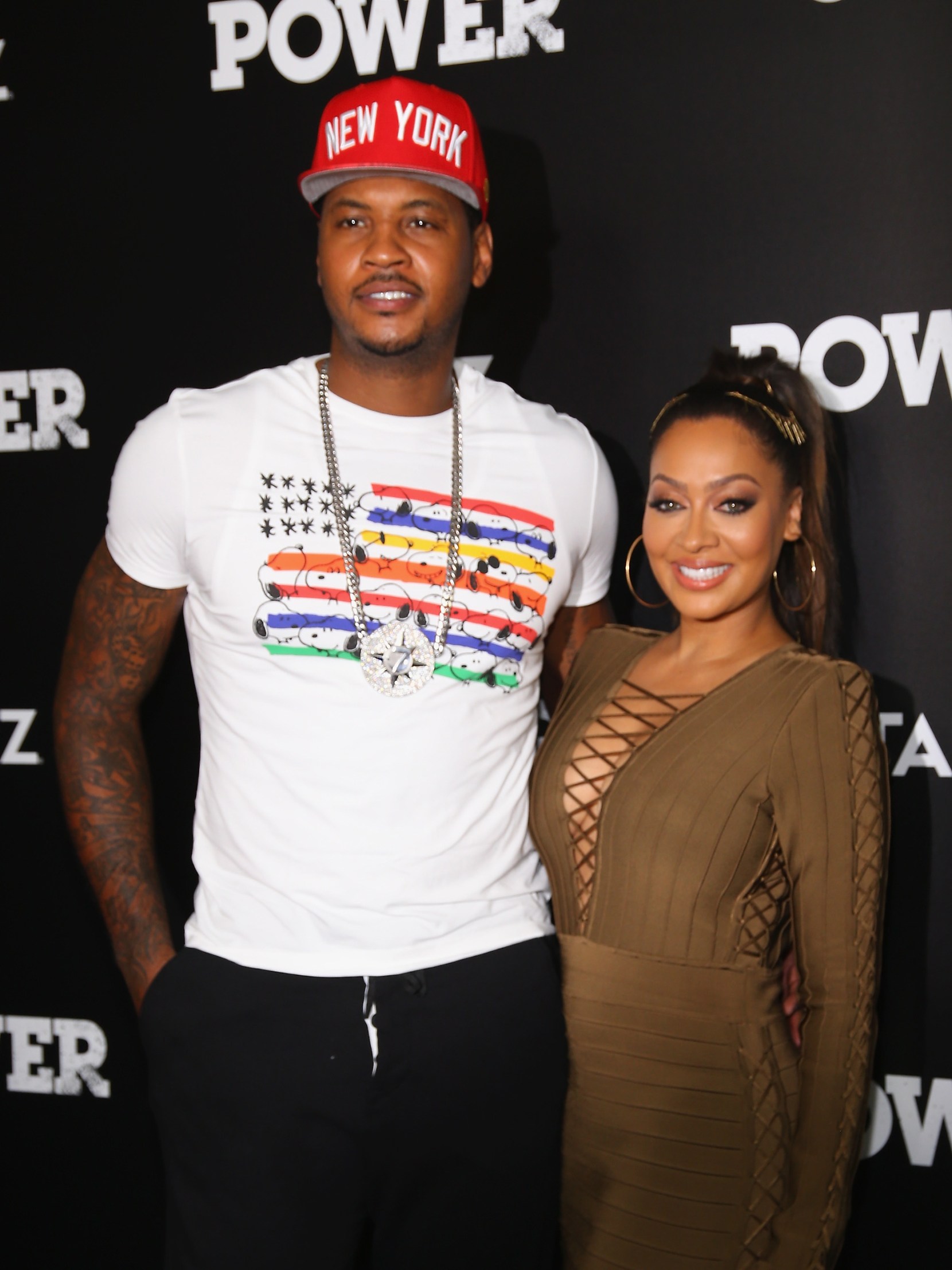 La La Anthony Admits Marriage to Carmelo Anthony is 'Hard'