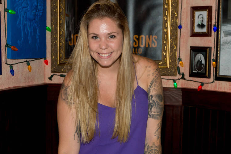 Kailyn lowry daughter baby teen mom2