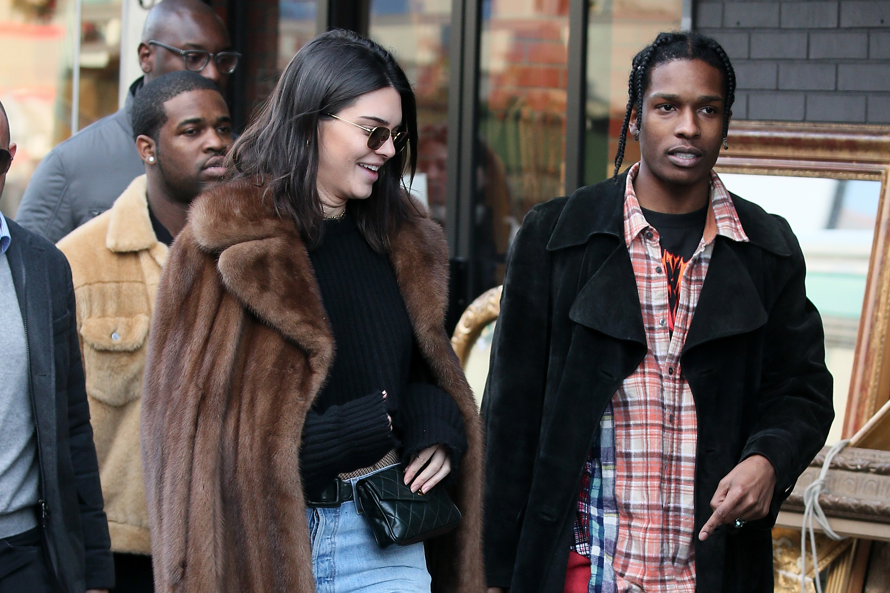 A$AP Rocky 'jealous' of Kendall Jenner's new beau Blake Griffin!