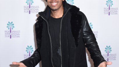 Nick Cannon Wearing Louis Vuitton Scarf Out Thu Sundance Film – Stock  Editorial Photo © everett225 #268140322