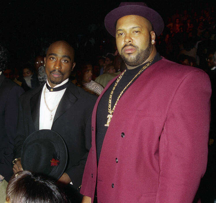 tupac shakur suge knight