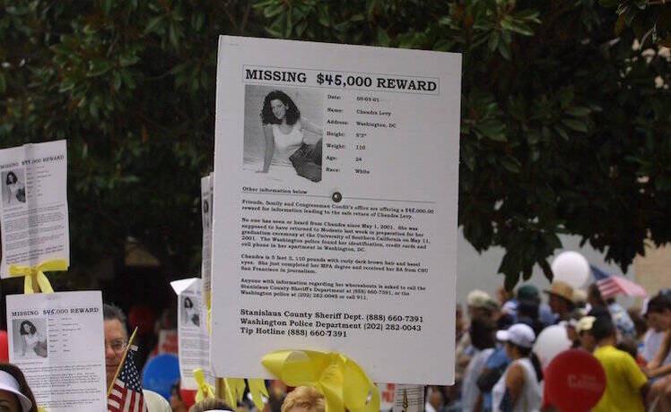 Who murdered chandra levy