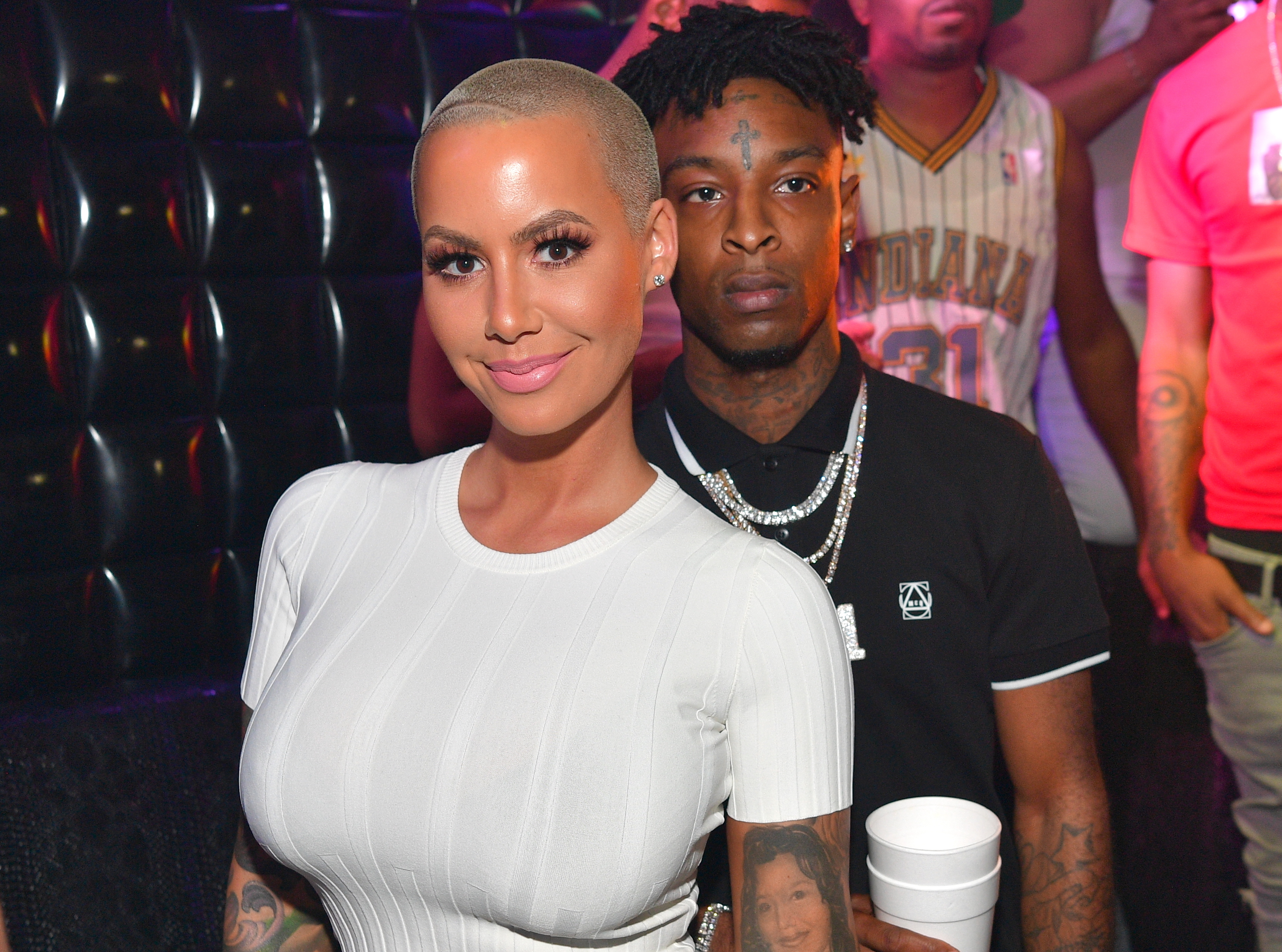 Amber Rose Expresses Her Love for 21 Savage on Instagram - XXL