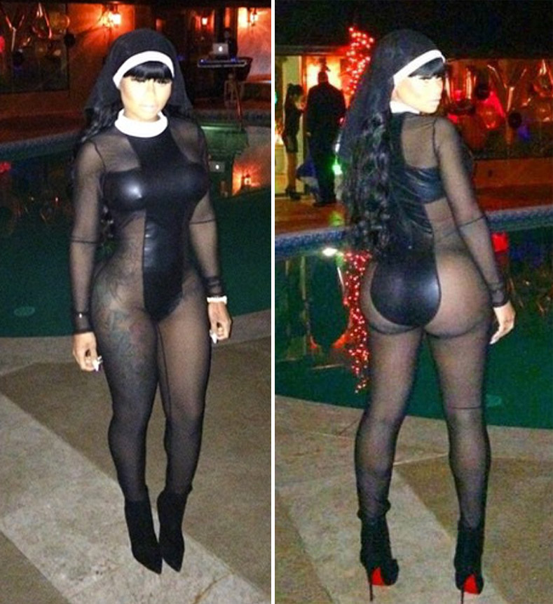 Here S How To Create 4 Nicki Minaj Halloween Costume Ideas At Home