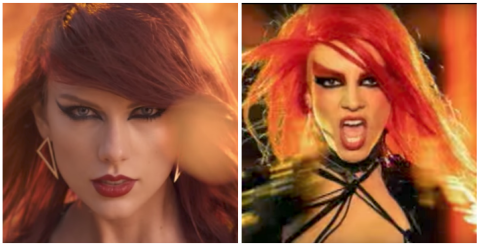 Taylor Swift Copies Britney Spears All The Time And It S Not Ok