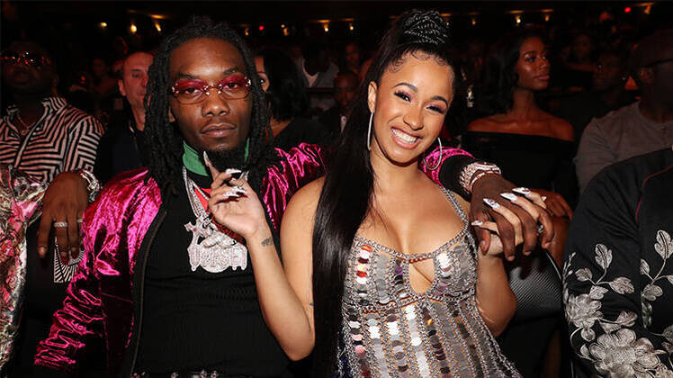Cardi b engaged offset