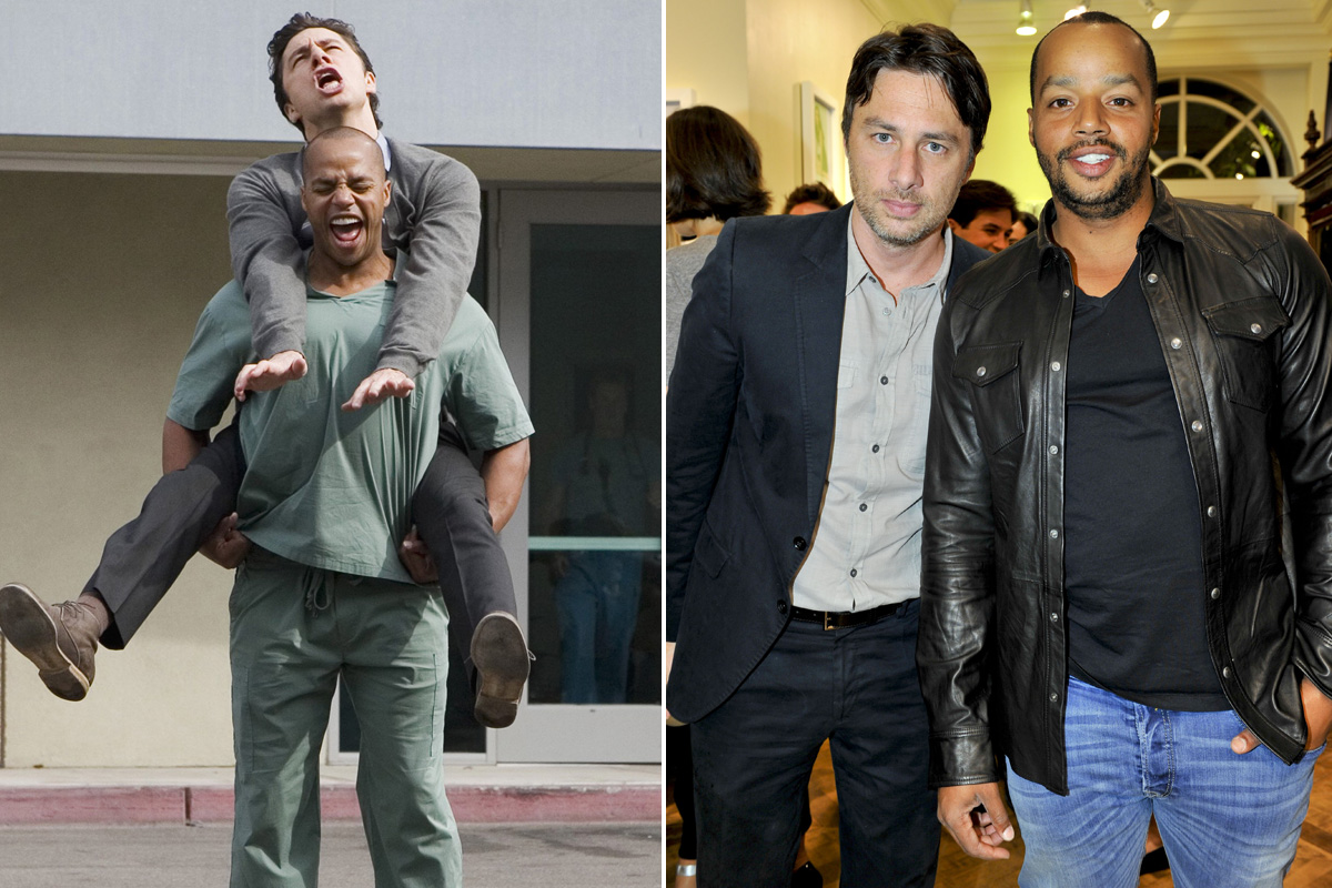 See What All of J.D.'s Love Interests From Scrubs Are Up to Today!