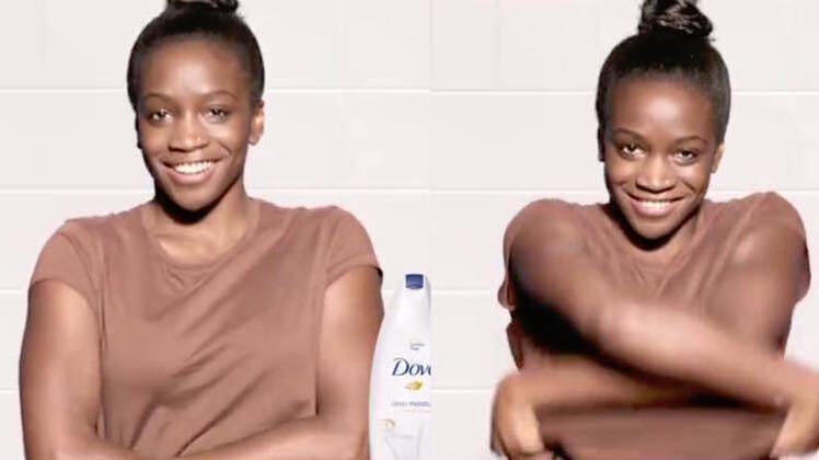Dove soap racist ad