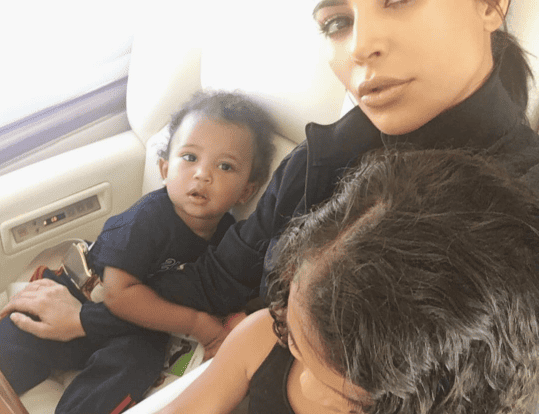 Kim kardashian north saint