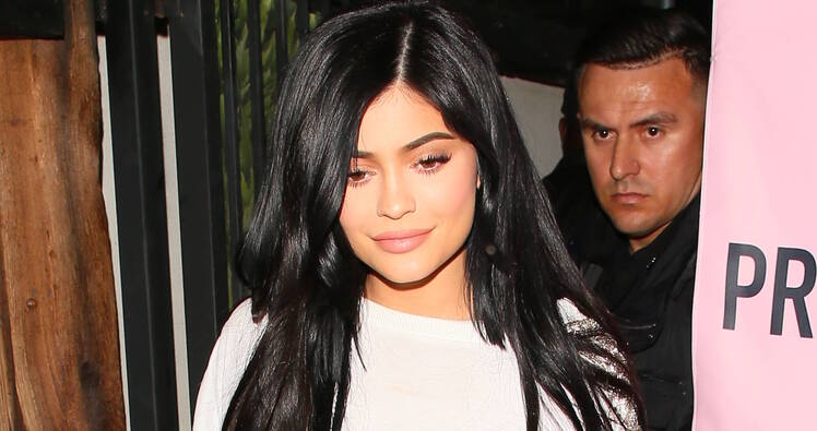 Kylie jenner social media